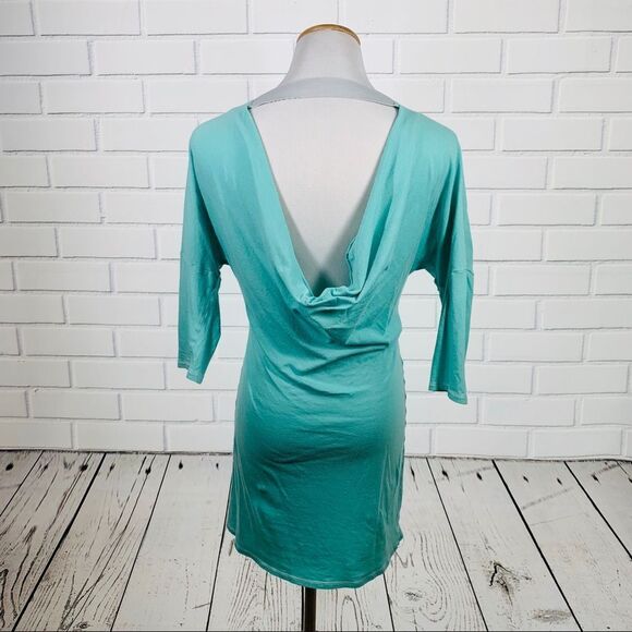 Victoria's Secret Mint Open Back Top - Size Small - Picture 3 of 10